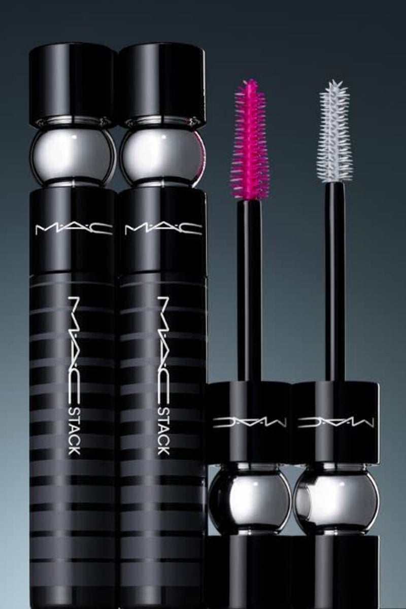 Stack Mascara Duo - Superstack Mega Brush and Superstack Micro Brush, 0.41 Fl Oz (Pack of 2)