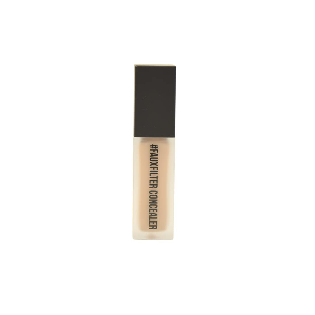 HUDA BEAUTY #Fauxfilter Luminous Matte Buildable Coverage Crease Proof Concealer Marshmallow 1.3 Golden