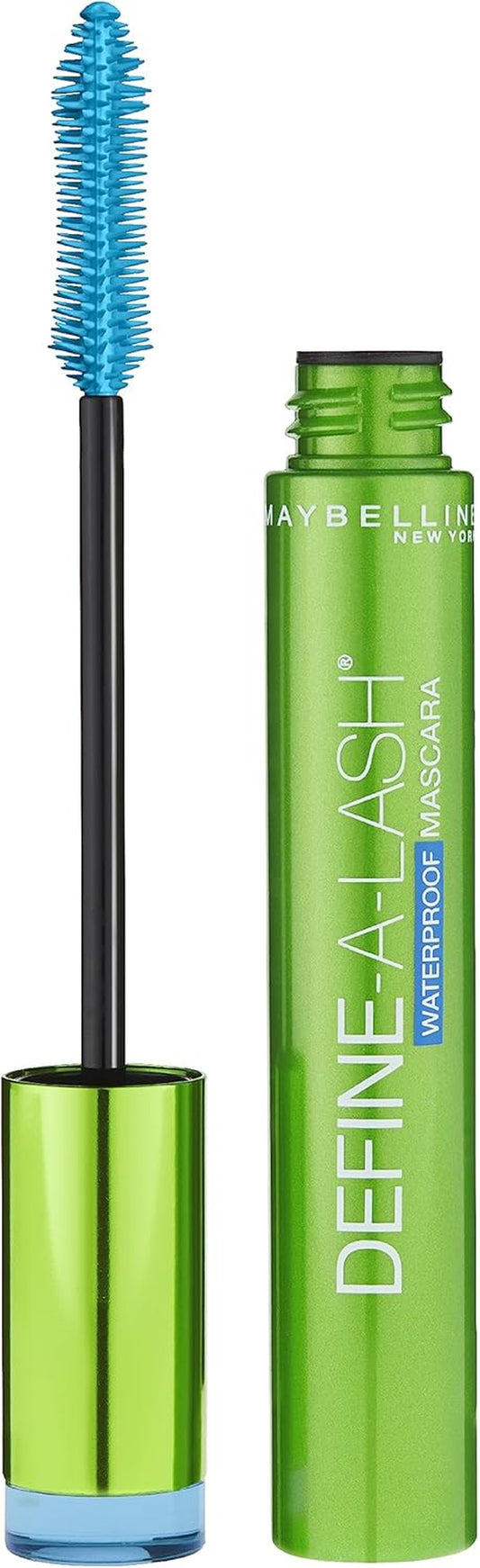 New York Define-A-Lash Lengthening Waterproof Mascara, Very Black, 0.22 Fl. Oz.