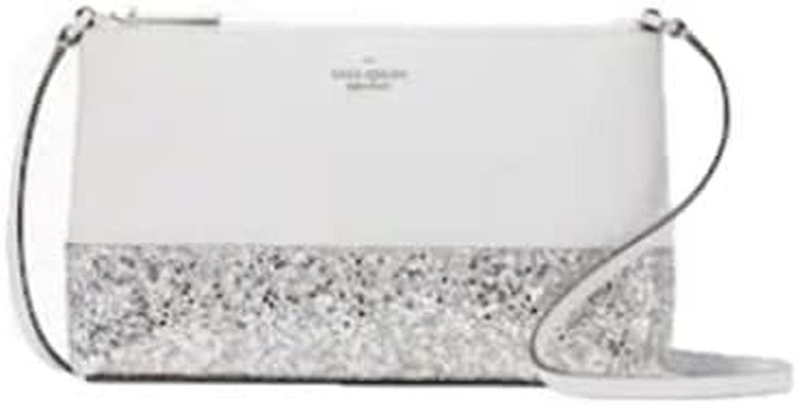 Flash Glitter Crossbody (Grey)