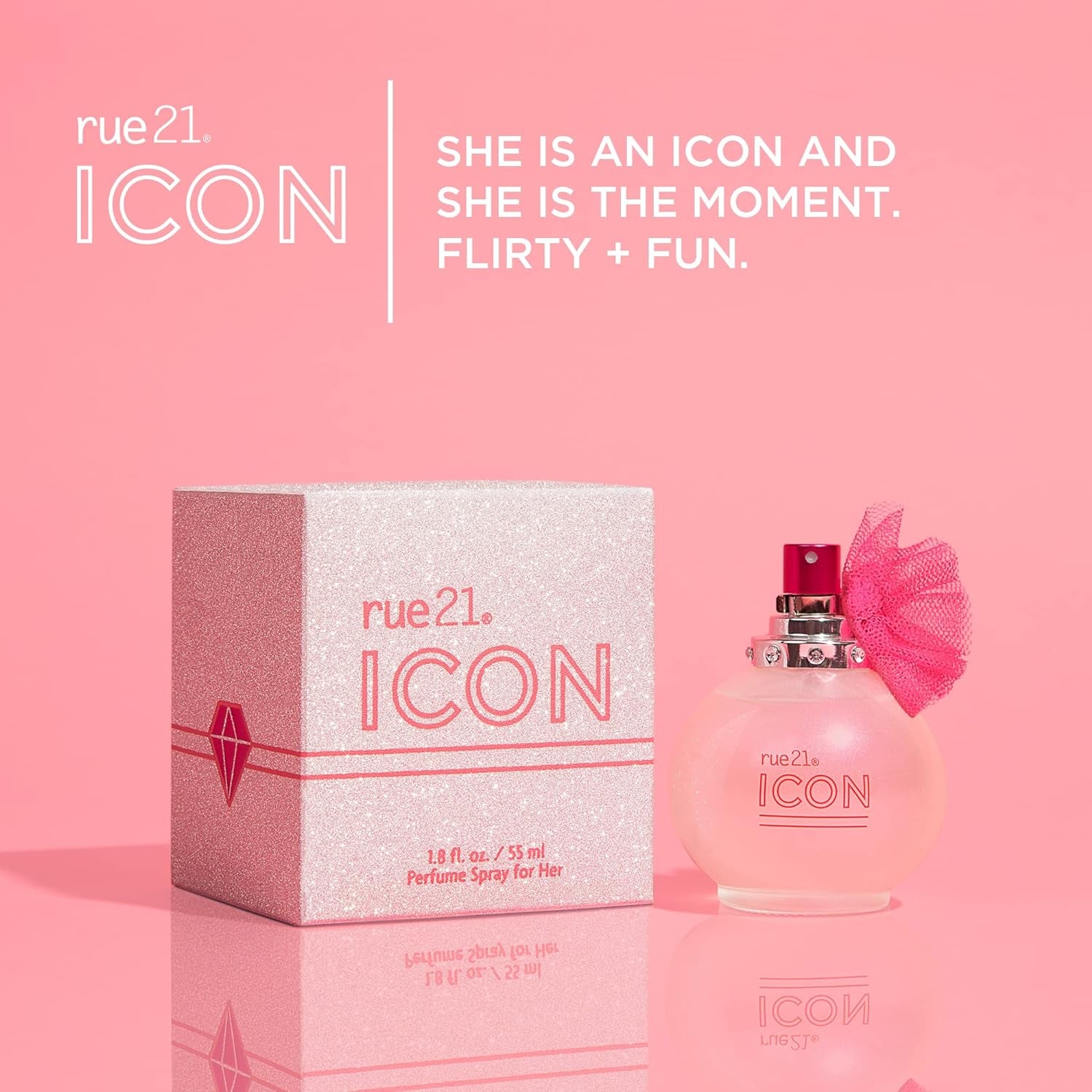 Icon Eau De Parfum Women'S Perfume Spray - 1.7 Fl Oz (50 Ml)