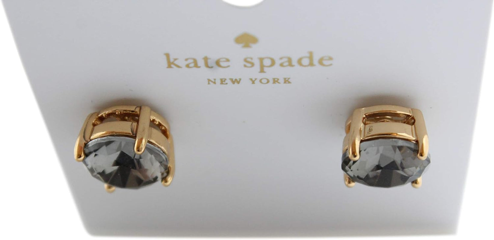 Kate Spade Earrings (Black/Diamond)