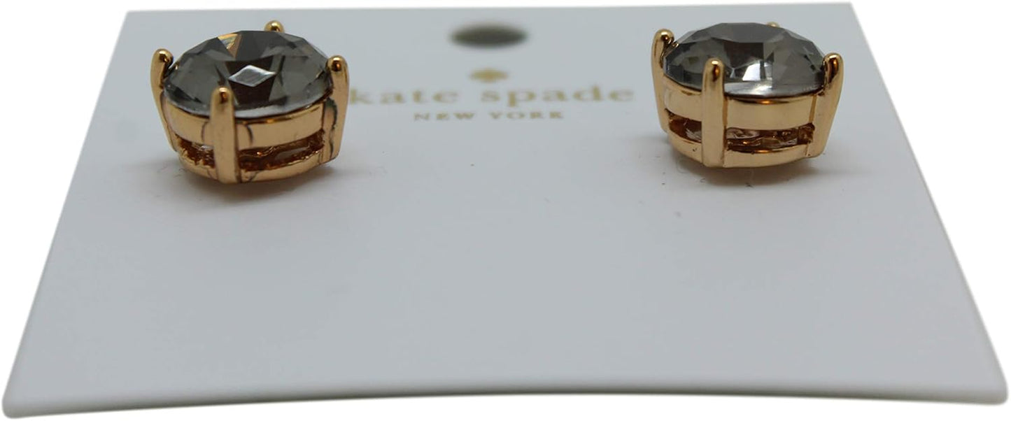 Kate Spade Earrings (Black/Diamond)