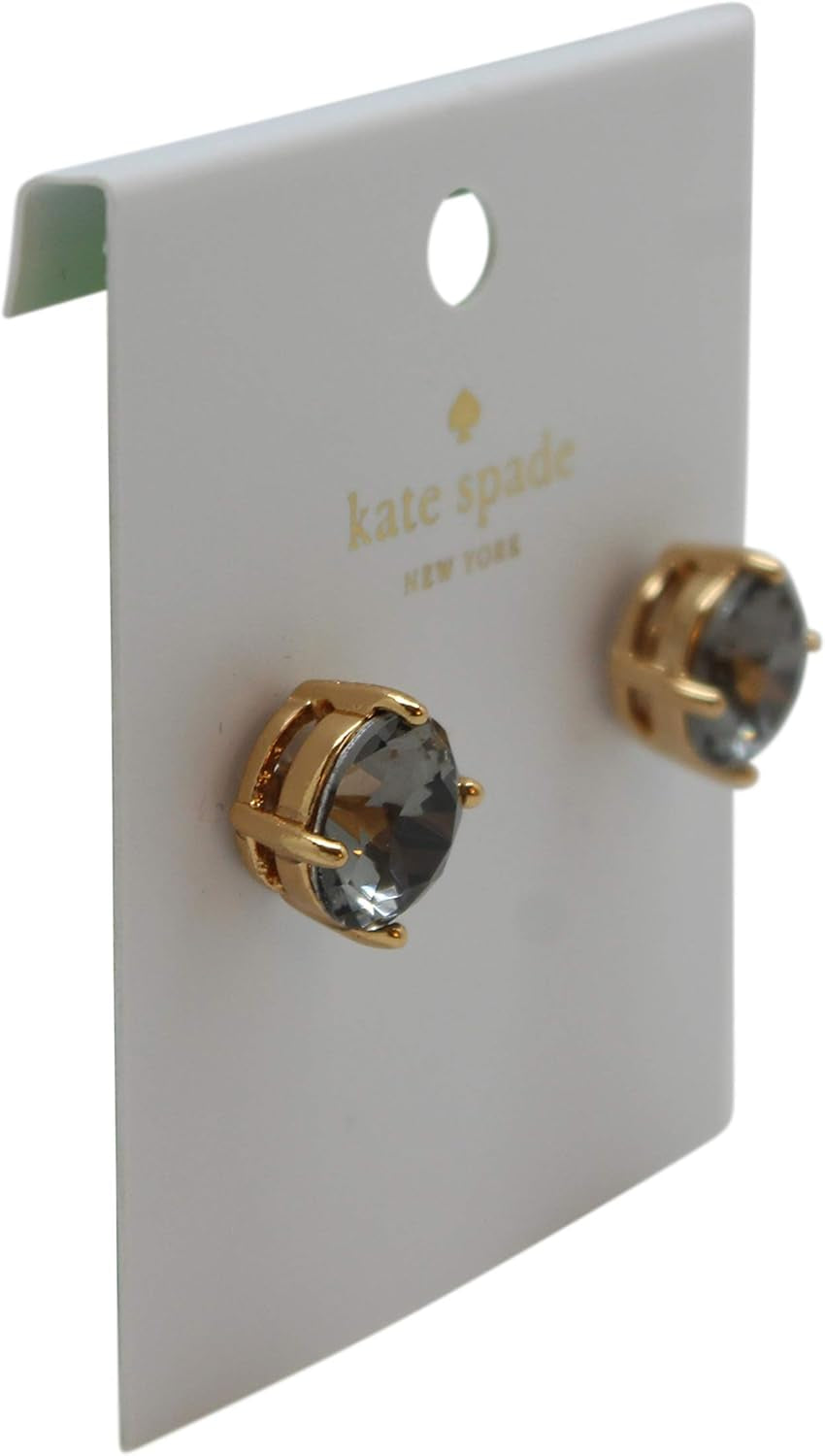 Kate Spade Earrings (Black/Diamond)