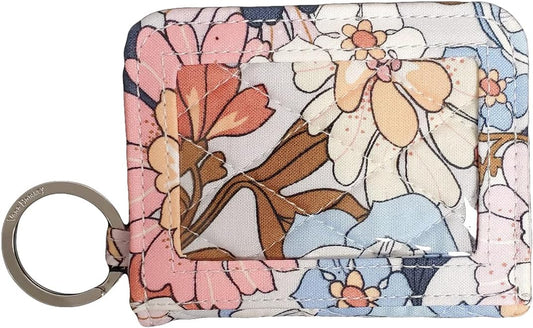 Campus Double ID Wallet (Aloha Blooms)