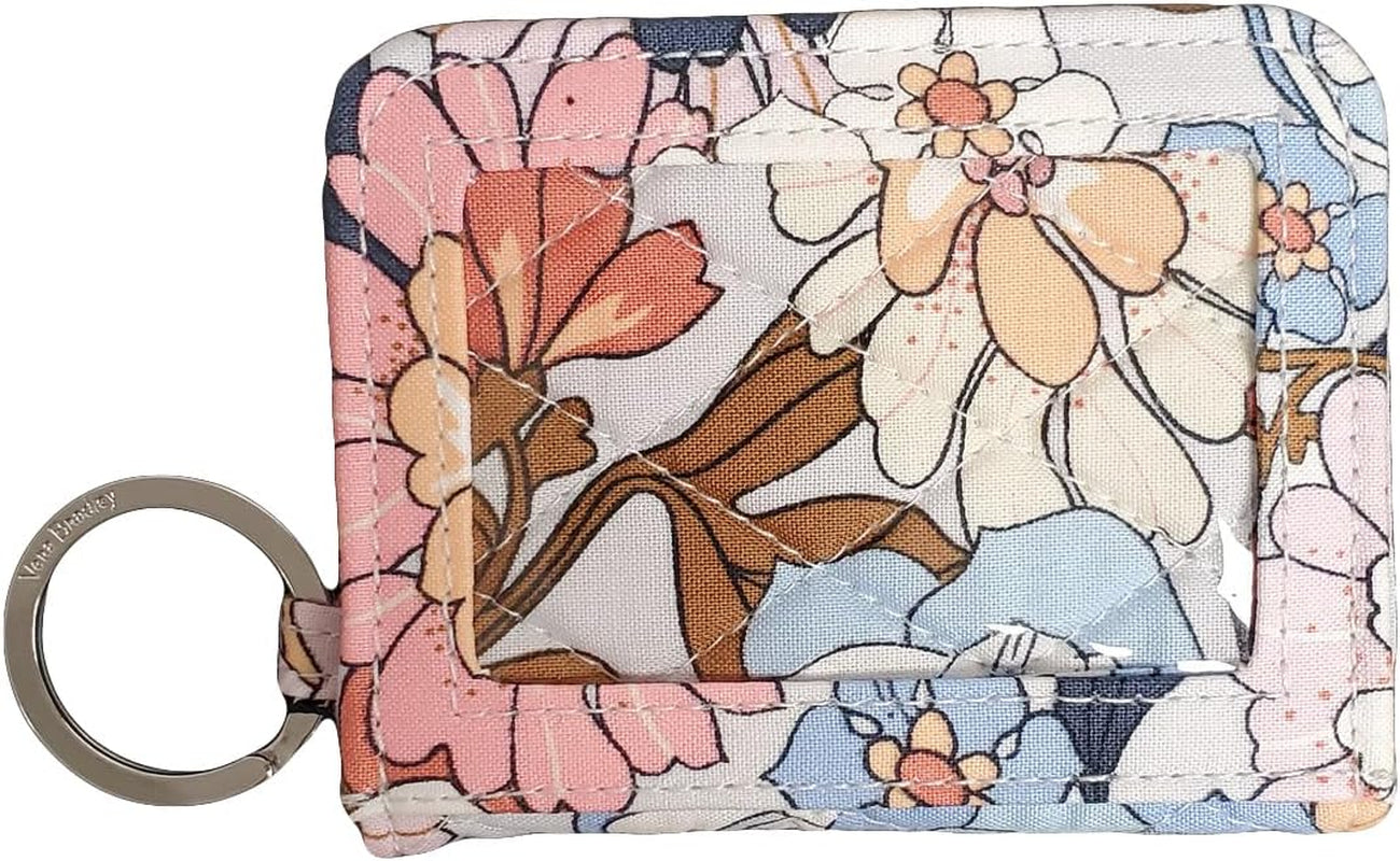 Campus Double ID Wallet (Aloha Blooms)