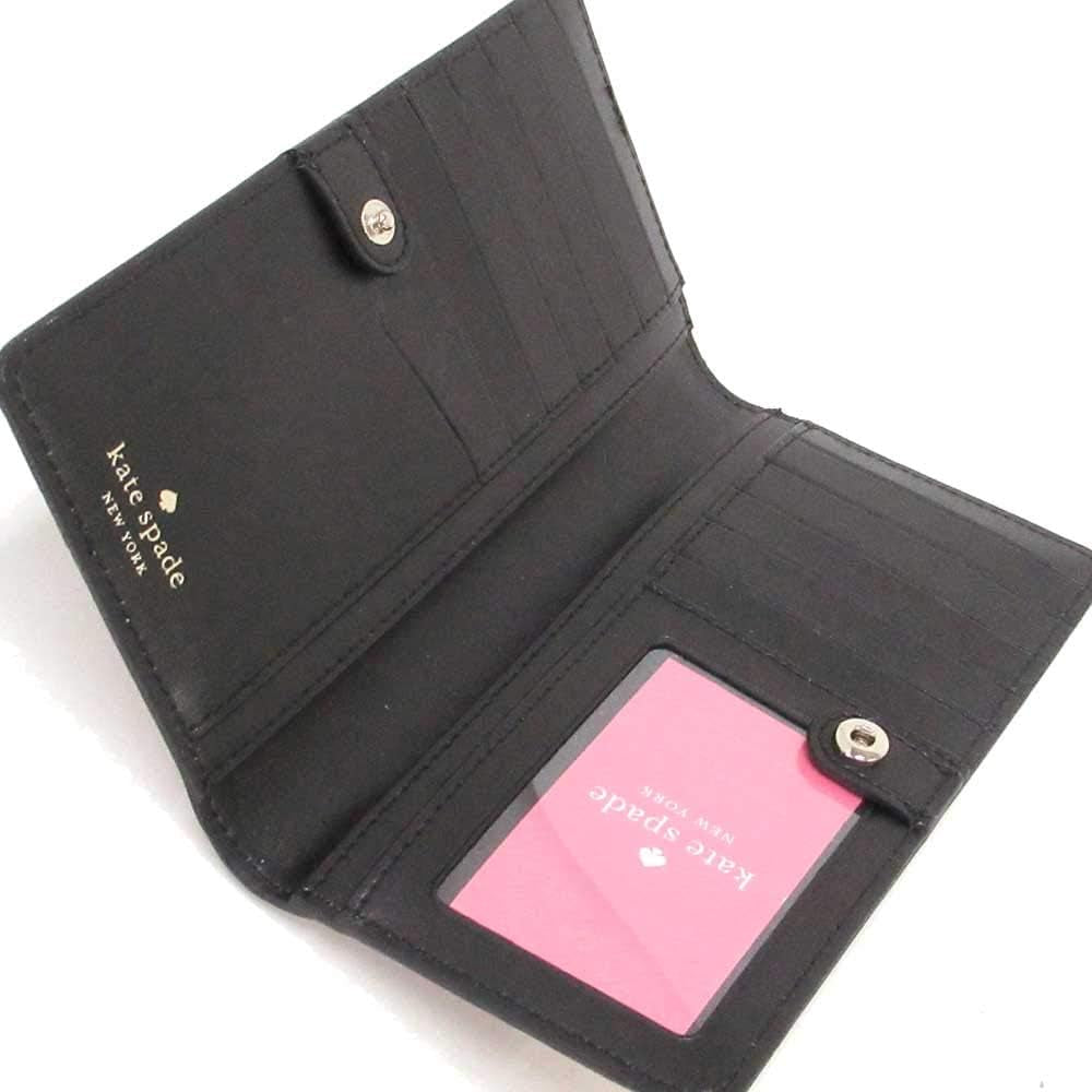 Staci Colorblock Large Slim Bifold Wallet