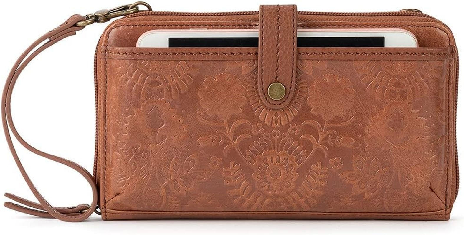 Iris Smartphone Crossbody Purse - Women'S Cellphone Bag & Wallet for Everyday - Convertible Wristlet with Zipper