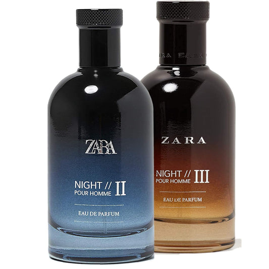 2X Night Pour Homme II - Night III Eau De Parfum 3.4 Fl. Oz.