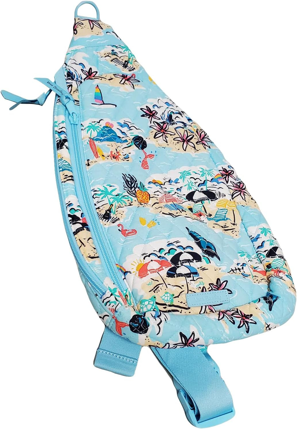 Essential Sling Backpack (Beach Treasures, One Size)