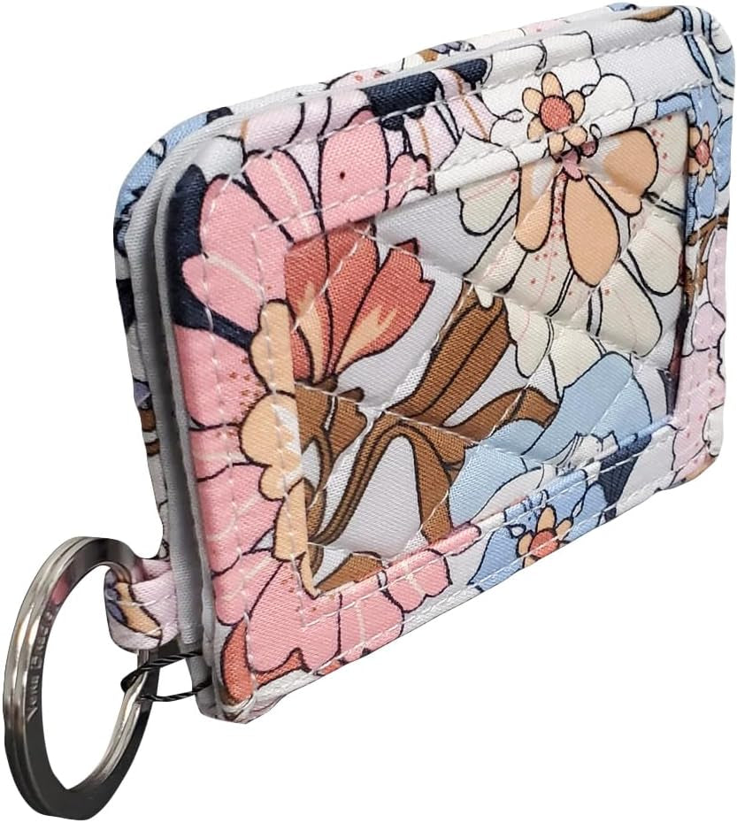 Campus Double ID Wallet (Aloha Blooms)