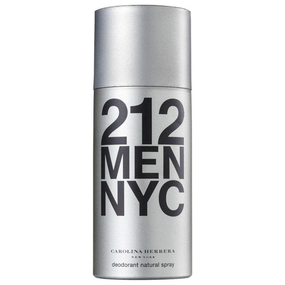 212 for Men Deodorant Spray, 5.1 Ounce